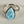 Load image into Gallery viewer, LARIMAR DROP RING SIZE 8 (MW 304)