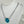 Load image into Gallery viewer, NATIVE HANDMADE SLEEPING BEAUTY TURQUOISE CLUSTER ADJUSTABLE NECKLACE (CO 64)