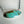 Load image into Gallery viewer, NATIVE HANDMADE MINE 8 TURQUOISE ADJUSTABLE NECKLACE STAMPED S.F. (CO 58)