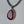 Load image into Gallery viewer, CARNELIAN AGATE DROP PENDANT 2"  (MW 291)