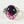 Load image into Gallery viewer, PINK DAHLIA OVAL RING SIZE 9 (LB47)