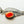 Load image into Gallery viewer, ORANGE SPINY OYSTER STATEMENT FEATHER PENDANT 3" (MW 212)