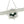 Load image into Gallery viewer, GREEN SUNSTONE PHOENIX NEST WITH WHITE SAPPHIRES NECKLACE BY HSPERA (DF16)