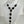 Load image into Gallery viewer, ANDALUSITE ADJUSTABLE STATEMENT LARIAT (6" DROP) (MW 325)