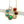 Load image into Gallery viewer, (MARKDOWN ALERT!) MULTISTONES GOLD RAINBOW NECKLACE 16-22" (DF22)