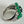 Load image into Gallery viewer, GREEN JADE & OPAL HESPERA O.G. RING 9 SIZE (MW 319)