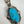 Load image into Gallery viewer, NATIVE HANDMADE KINGMAN TURQUOISE & PYRITE TONY YAZZIE PENDANT 3.5" (AH 1)