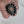Load image into Gallery viewer, BLACK ONYX CLUSTER RING ADJUSTABLE BY TRB (MW 272)
