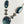 Load image into Gallery viewer, HUBEI TURQUOISE STATEMENT LARIAT (LB 70)