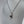 Load image into Gallery viewer, BLACK ONYX FLOWER NECKLACE (MW 300)