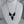 Load image into Gallery viewer, TRIPLE BLACK ONYX NECKLACE 15-19" (MW 276)