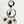 Load image into Gallery viewer, MOTHER OF PEARL DANGLY HEART PENDANT (NJ2)
