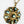 Load image into Gallery viewer, LABRADORITE QUEEN'S NECKLACE IN GOLD BY HESPERA 16-22" (DF19)