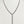 Load image into Gallery viewer, LAB-GROWN WHITE SAPPHIRE HESPERA LARIAT 16-20" (RB 58)
