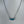 Load image into Gallery viewer, NATIVE HANDMADE 3-STONE KINGMAN TURQUOISE CLUSTER BAR NECKLACE STAMPED BY M.R. 18" (CO 32)