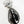 Load image into Gallery viewer, NAVAJO HANDMADE BLACK BISON STATEMENT PENDANT SIGNED BY DELBERT SECATERO (MW62)