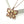 Load image into Gallery viewer, (MARKDOWN ALERT!) ROSE GOLD WELO OPAL BUTTERFLY WHITE TOPAZ NECKLACE (16-22") (DF27)