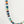 Load image into Gallery viewer, MULTISTONES RAINBOW NECKLACE 18"