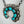Load image into Gallery viewer, EMER THOMPSON KINGMAN TURQUOISE ADJUSTABLE NAJA NECKLACE (CO 62)