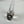 Load image into Gallery viewer, OXIDIZED SILVER CROWN RING SIZE 8 (MW 240)