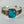 Load image into Gallery viewer, SPINY TURQUOISE CUFF (W FLEX) (LB 90)
