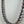 Load image into Gallery viewer, ALL PEACOCK PEARLS PAPERCLIP NECKLACE 16-20" (AH 9)