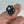 Load image into Gallery viewer, BLACK ONYX & MOTHER OF PEARL SPADE RING SIZE 8 (MW 273)