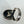 Load image into Gallery viewer, OXIDIZED SILVER CROWN RING SIZE 8 (MW 240)