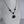 Load image into Gallery viewer, BLACK ONYX STATEMENT LARIAT 16-22" (MW 297)