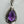 Load image into Gallery viewer, VINTAGE AMETHYST DROP PENDANT (TO 11)