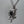 Load image into Gallery viewer, BLACK ONYX FLOWER NECKLACE (MW 300)