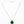 Load image into Gallery viewer, GREEN JADE AMULET NECKLACE (30" ADJUSTABLE) (AW3)