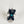 Load image into Gallery viewer, (MARKDOWN ALERT‼️) NAVAJO HANDMADE BLACK ONYX & MOTHER-OF-PEARL KINGMAN TURQUOISE BUTTERFLY ADJUSTABLE RING (MW 170)