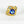 Load image into Gallery viewer, SAPPHIRE LONDON BLUE & WHITE TOPAZ GOLDEN HESPERA RING SIZE 10 (TO5)