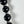 Load image into Gallery viewer, BLACK ONYX & RUBY BESPOKE HESPERA NECKLACE 21-25" (AH 8)