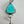 Load image into Gallery viewer, DESERT SKIES KINGMAN BLOSSOM PENDANT (CO 12)