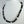 Load image into Gallery viewer, WHITE BUFFALO BEADED NECKLACE 18" (DC 23)