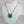 Load image into Gallery viewer, BLUE RIDGE TURQUOISE CLUSTER ADJUSTABLE NECKLACE (CO 61)