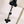 Load image into Gallery viewer, BLACK ONYX DANGLE EARRINGS 2"