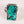 Load image into Gallery viewer, RED MOUNTAIN TURQUOISE BAR ADJUSTABLE RING