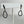 Load image into Gallery viewer, BLACK DIAMONDS 18" NECKLACE & EARRINGS (MW 327)