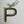 Load image into Gallery viewer, LETTER "P"