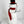 Load image into Gallery viewer, 7 - 16" GLITTERED SNOWMAN WITH FELT HAT & RED SCARF