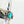 Load image into Gallery viewer, NATIVE HANDMADE SLEEPING BEAUTY TURQUOISE RING SIZE 7 (LB12)