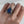 Load image into Gallery viewer, NATIVE HANDMADE PURPLE DAHLIA HEART RING SIZE 6 BY JASON OGG (RB 77)