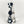 Load image into Gallery viewer, NATIVE HANDMADE WHITE BUFFALO TURQUOISE & BLACK ONYX RING SIZE 7 BY J.B. (MW 165)