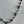 Load image into Gallery viewer, BLACK RUTILATED QUARTZ NECKLACE 18-22" (MW 296)