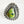 Load image into Gallery viewer, PIXIE TURQUOISE ADJUSTABLE COWBOY HAT RING (LB28)