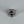 Load image into Gallery viewer, BLACK ONYX & MOTHER OF PEARL SPADE RING SIZE 8 (MW 273)