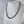 Load image into Gallery viewer, FACETED BLUE KYANITE NECKLACE 20-24" (MW 299)